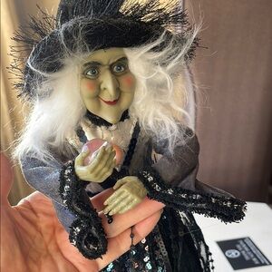 Mystical Witch by Source Unknown - Black and Silver